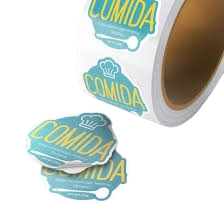 die cut labels