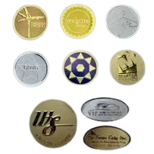 Embossed Stickers