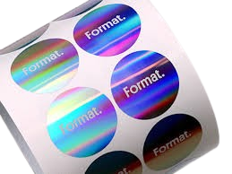 Hologram Stickers